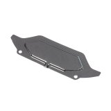 Scott Drake Automatic Transmission Inspection Plates C5DZ-7986-C Plate, Steel, Chrome, Ford, C-4, Each thumbnail 1