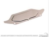 Scott Drake Automatic Transmission Inspection Plates C5DZ-7986-C Plate, Steel, Chrome, Ford, C-4, Each thumbnail 2