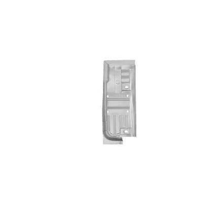 Scott Drake Floor Pans M107-8ARH Pan, Full, Passenger Side, Steel, Natural, 24 in. Width, 60 in. Length, Ford, Each