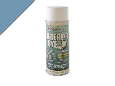 Scott Drake AccuMatch Interior Dyes 12 oz. Metallic Blue V-5747 Dye, Medium Blue, Aerosol, oz., Each