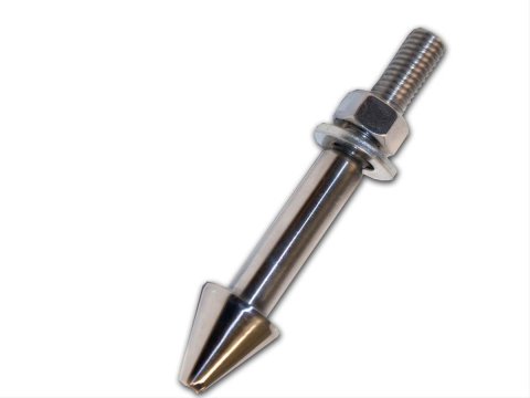 Scott Drake Hood Latch Components C5ZZ-16929-S Pin, Latch, Stainless Steel, Natural, Ford, Car, Each