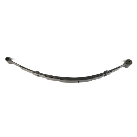 Scott Drake Performance Rear Leaf Springs C4DZ-5560-ME Springs, Springs, Stock Ride Height, Gray/Silver, Front Eye Bushings Installed, Ford, Each