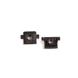 Scott Drake Body Fasteners 359613-SK Clip Nuts, Steel, Black, Ford, Pair thumbnail 1