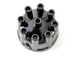 Scott Drake Distributor Caps B7A-12106-A Cap, Female/Socket, Clamp Down, Black, Ford, Lincoln, Mercury, V8, Each thumbnail 1