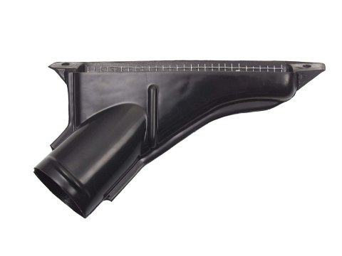 Scott Drake Defroster Ducts C7ZZ-18490-L Heater Ducting Components, Duct, Left Side, Used On Models without Air Conditioning, Ford, Each