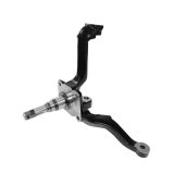 Scott Drake Spindles C5ZZ-3106-L Spindle, Ductile Iron, Black Powdercoated, Stock Height, Front Left, V8, Ford, Each thumbnail 1