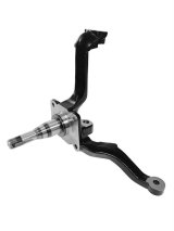 Scott Drake Spindles C5ZZ-3106-L Spindle, Ductile Iron, Black Powdercoated, Stock Height, Front Left, V8, Ford, Each thumbnail 3