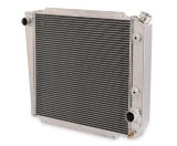 Scott Drake Replacement Radiators 8005-AL Radiator, Aluminum, Natural, Ford, Each thumbnail 1