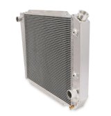 Scott Drake Replacement Radiators 8005-AL Radiator, Aluminum, Natural, Ford, Each thumbnail 6