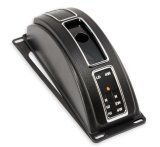 Scott Drake Transfer Case Shifter Housings D1TZ-7177-B Components, Bezel, Dana 20, Ford, Each thumbnail 3