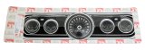 Scott Drake Replacement Gauge Lenses C5ZZ-10887-B Instrument Lens, Full Instrumentation, Plastic, Clear, Ford, Each thumbnail 1
