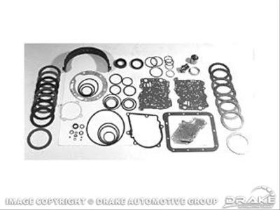Scott Drake Automatic Transmission Master Rebuild Kits C5ZZ-7005-MK Kit, Ford, C-4, Kit