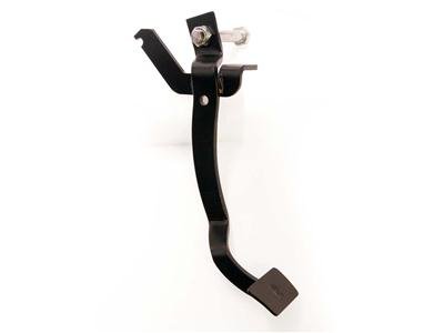 Scott Drake Pedal Assemblies C7ZZ-7519-AR Clutch Assembly, Firewall Mount, Steel, Black, Rectangle Pedal, Ford, Each