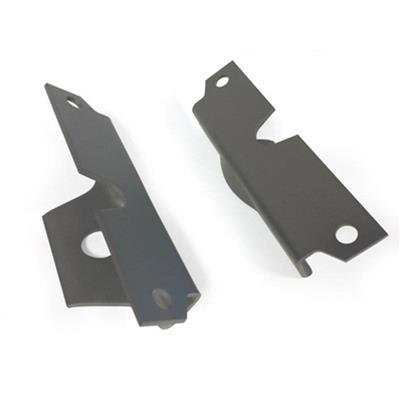 Scott Drake Motor Mounts C3OZ-6046-A Mount, Mount Bracket, Steel, Metal Gray Finish, 289 HiPo, Ford, Pair
