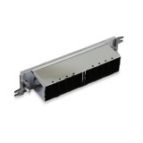 Scott Drake Air Conditioner Registers C7ZZ-19893-C Register, Rectangular, In-dash, Center, Plastic, Black/Chrome, Ford, Each thumbnail 3