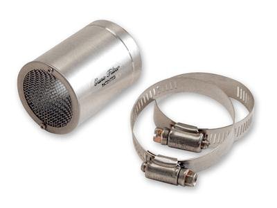Scott Drake Radiator and Heater Core Coolant Filters ACC-GANO-8A Filter, Stock Inlet, Aluminum Body Unit, Ford, Kit