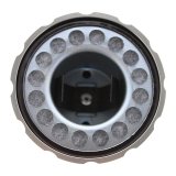 Scott Drake Valve Cover Oil Caps B-6766-A Cap, Round, Push-in, Aluminum, Natural, Ford, Each thumbnail 1