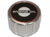 Scott Drake Valve Cover Oil Caps B-6766-A Cap, Round, Push-in, Aluminum, Natural, Ford, Each thumbnail 2