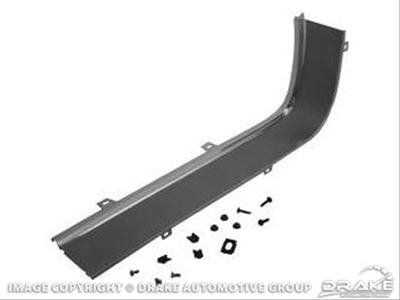 Scott Drake Grille Moldings C7ZZ-8191-AR 67-68 Wide Molding (LH)