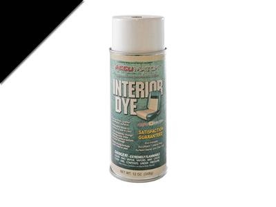 Scott Drake AccuMatch Interior Dyes 12 oz. Metallic Black V-4464 Dye, Charcoal, Aerosol, oz., Each