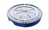 Scott Drake Mustang 390 GT High Performance Air Cleaners C7ZZ-9600-E Cleaner, Round, Chrome Lid, Blue Base, Performance, Without CA Tube, Ford, Each thumbnail 2