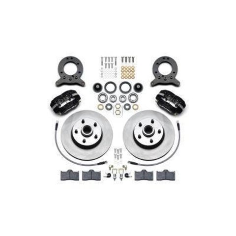 Scott Drake Disc Brake Kits DBC-6569-WW 64-9 WILWOOD DBC W/ALUM CALIPR