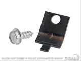 Scott Drake Heater Cable Clamp Bracket Kits 378897-S Bracket, Ford, Kit thumbnail 2