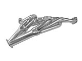 Scott Drake Headers C3OZ-9430-H1 Header, 6-2 Style, Steel, Nickel Plated, Single Outlet Collector Design, Ford, 170, 200, Each thumbnail 1