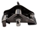 Scott Drake Coil Spring Seats C4DZ-3388-RI Seat, Lower, Steel, Black, Ford, Each thumbnail 1