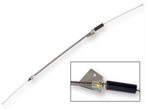 Scott Drake Parking Brake Cables C5ZZ-2853-B Cable, Front, Ford, Each
