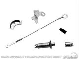 Scott Drake Self-Adjuster Repair Kits C5ZZ-2041-DK Brake Hardware Kits, Kit, Fits 10.00 in. Drums, Front or Rear, Left, Ford, Mustang, Kit thumbnail 2