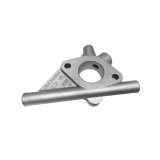 Scott Drake Carburetor Spacers C6OZ-9A589-A Spacer, Open, Aluminum, Natural, Ford, Mustang, 6 Cylinder, Each thumbnail 2