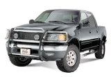 Westin Sportsman Grille Guards 45-0240 Guard, Sportsman, One-piece, Stainless Steel, Polished, Ford, Each thumbnail 1