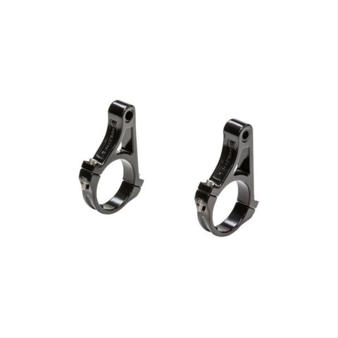 Westin Automotive Light Mount Brackets 32-20015 HD LED Bar Clamp for 2.5in diameter tube, Black