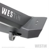 Westin WJ2 Stubby Front Bumpers for 2007-2017 WRANGLER, 2018 WRANGLER JK - 59-80025 Bumper, Stubby, Fabricated, Steel, Black Textured Powdercoated, Winch Mount, Front, Jeep, Each thumbnail 3
