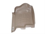 Westin Sure-Fit Floor Liners 72-130001 Mats, Sure-Fit, Front Seat, Plastic, Tan, Cadillac, Chevy, GMC, Pair thumbnail 2