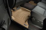 Westin Sure-Fit Floor Liners 72-130001 Mats, Sure-Fit, Front Seat, Plastic, Tan, Cadillac, Chevy, GMC, Pair thumbnail 3