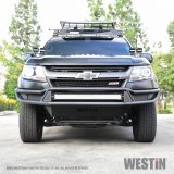 Westin Outlaw Bumpers 58-61055 Bumper, Outlaw, Tube, Steel, Black Textured Powdercoated, Chevrolet, Each thumbnail 1