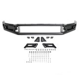 Westin Outlaw Bumpers 58-61055 Bumper, Outlaw, Tube, Steel, Black Textured Powdercoated, Chevrolet, Each thumbnail 3