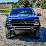 Westin Outlaw Bumpers 58-61215 Bumper, Outlaw, Tube, Steel, Black Textured Powdercoated, Chevrolet, Each thumbnail 1