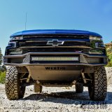 Westin Outlaw Bumpers 58-61215 Bumper, Outlaw, Tube, Steel, Black Textured Powdercoated, Chevrolet, Each thumbnail 2