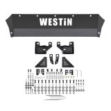 Westin Outlaw Bumpers 58-61215 Bumper, Outlaw, Tube, Steel, Black Textured Powdercoated, Chevrolet, Each thumbnail 3