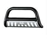 Westin Ultimate Bull Bars 32-3575 Grille Guard, Bar, One-piece, Steel, Black Powdercoated, Ford, Each thumbnail 2