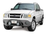 Westin Signature Series Step Bars for 2001-2005 EXPLORER SPORT TRAC - 25-1895 Bars, Nerf Bars, Series, Steel, Black Powdercoated, 3 in. Diameter, Ford, Pair thumbnail 2