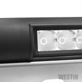 Westin Ultimate LED Bull Bars 32-3555L Grille Guard, Bar, One-piece, Steel, Black Powdercoated, Dodge, Ram, Each thumbnail 2