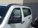 Westin In-Channel Wind Deflectors 72-35487 Side Window Visors, In-Channel, Front and Rear, Acrylic, Smoke, Dodge, Set of 4 thumbnail 3