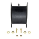 Westin Replacement Bracket Covers 80-21715 Nerf Bar and Step Bar Components, Cover, Pro Traxx 5, Each thumbnail 1
