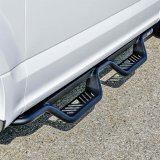 Westin Outlaw Step Bars for 2017-2025 F-350 SUPER DUTY, F-250 2015-2025 F-150 - 20-13935 Drop Nerf Bars, Ford, SuperCab 2015-2023; F-250/350 SuperCab 2017-2022, Text Black thumbnail 5