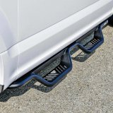 Westin Outlaw Step Bars for 2017-2025 F-350 SUPER DUTY, F-250 2015-2025 F-150 - 20-13935 Drop Nerf Bars, Ford, SuperCab 2015-2023; F-250/350 SuperCab 2017-2022, Text Black thumbnail 6