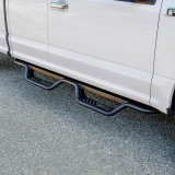 Westin Outlaw Step Bars for 2017-2025 F-350 SUPER DUTY, F-250 2015-2025 F-150 - 20-13935 Drop Nerf Bars, Ford, SuperCab 2015-2023; F-250/350 SuperCab 2017-2022, Text Black thumbnail 7